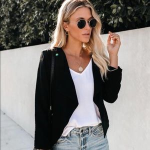 VICI Collection: Asymmetrical “up to task” jacket